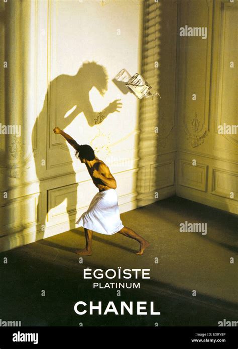 anuncio egoiste chanel